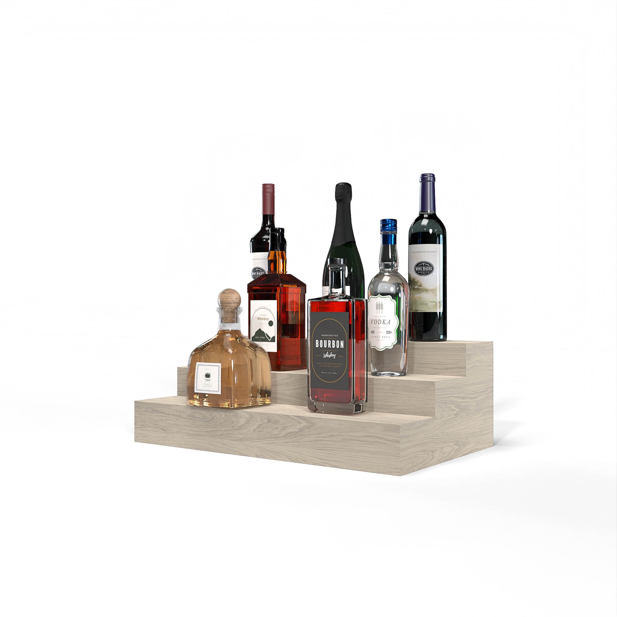 Liquor Riser, 3 Riser 4 Column