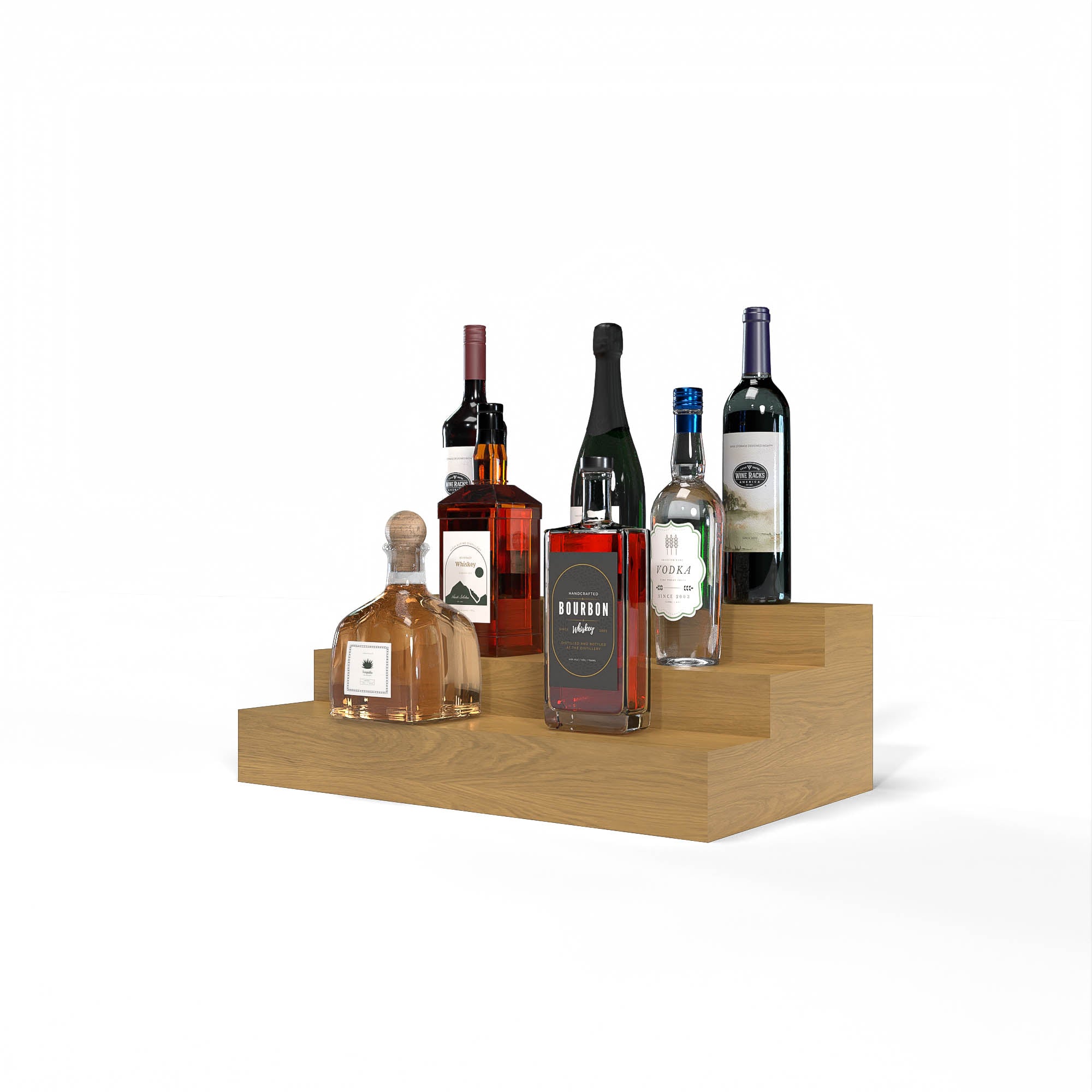 Liquor Riser, 3 Riser 4 Column