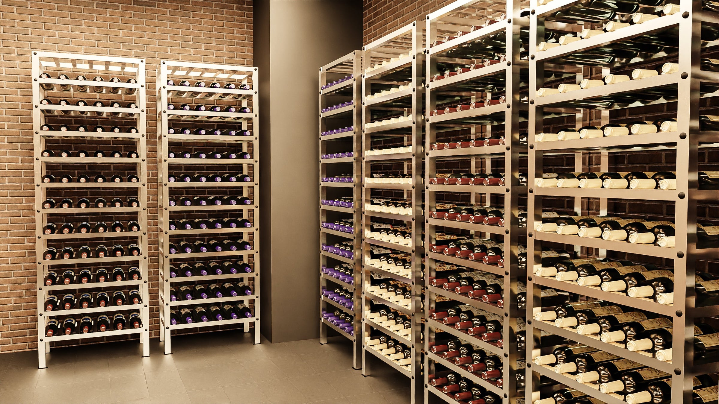 Complimentary Wine Cellar Design Services