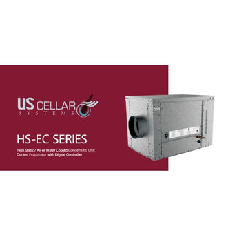 High Static Ducted Cooling Units