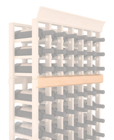 InstaCellar - Trim Molding by the foot in Ponderosa Pine Unstained without WineSafe™ Satin Sealant