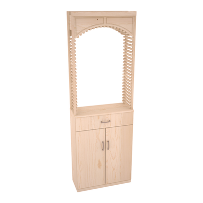 InstaCellar - 26" Cellar Arch / Base Cabinet Combo