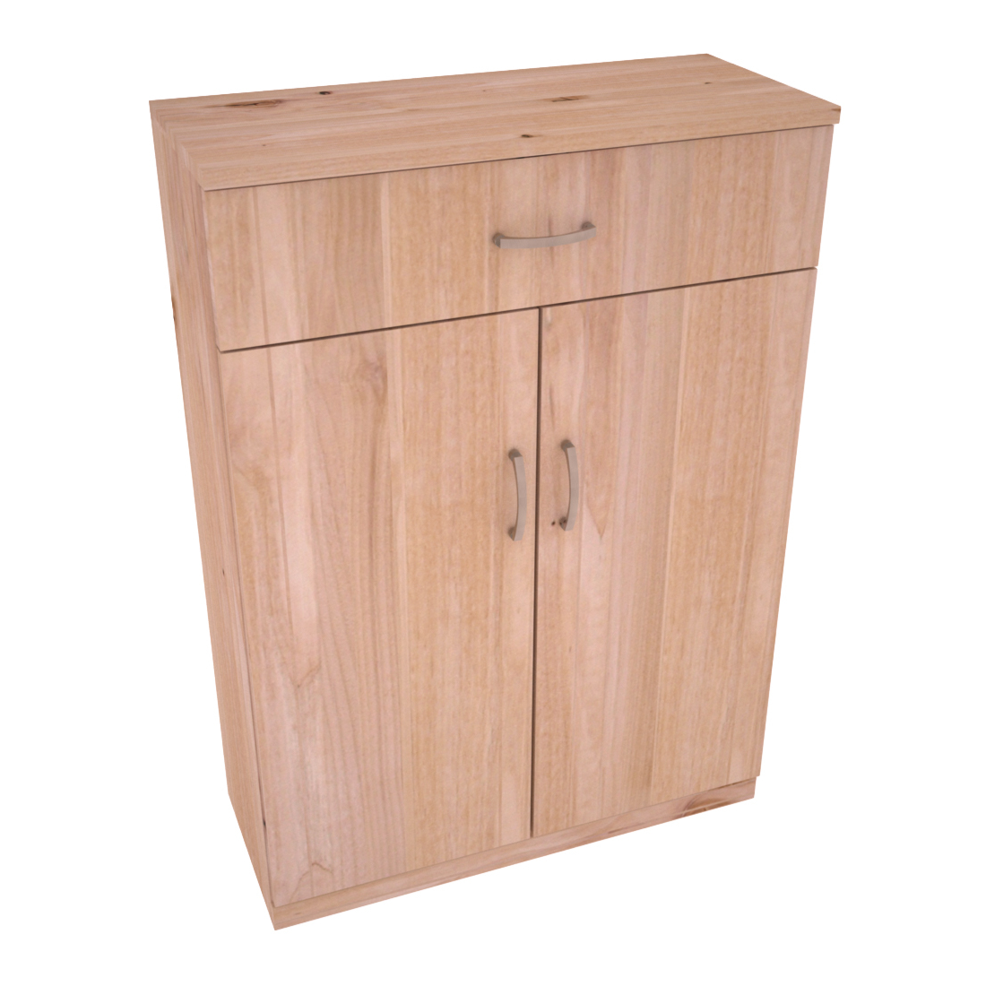 InstaCellar - 6 Column Base Cabinet in Knotty Alder Unstained without WineSafe™ Satin Sealant