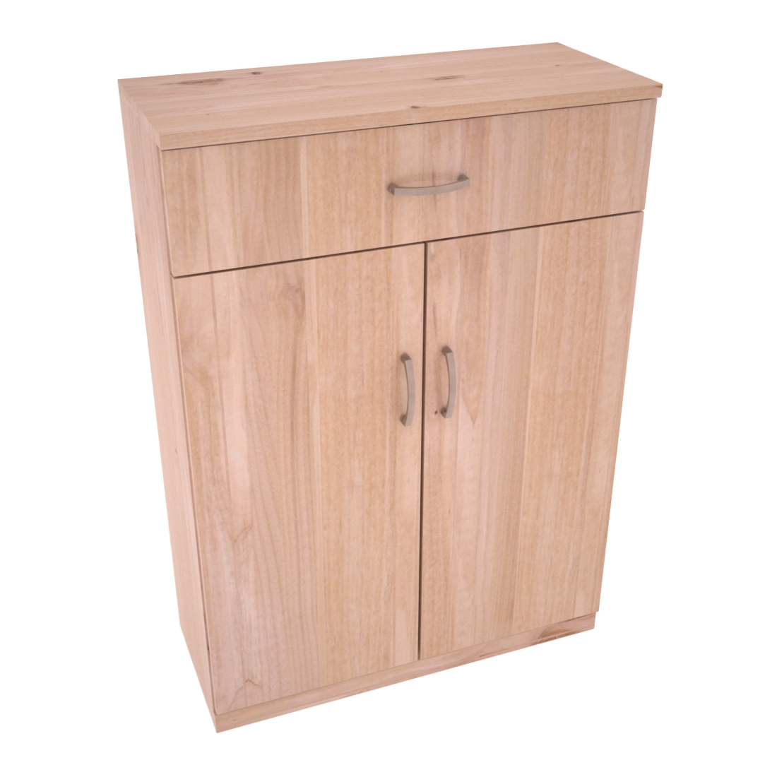 InstaCellar - 6 Column Base Cabinet in Knotty Alder Unstained with WineSafe™ Satin Sealant