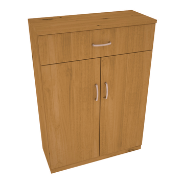 InstaCellar - 6 Column Base Cabinet in Knotty Alder Oak stained without WineSafe™ Satin Sealant