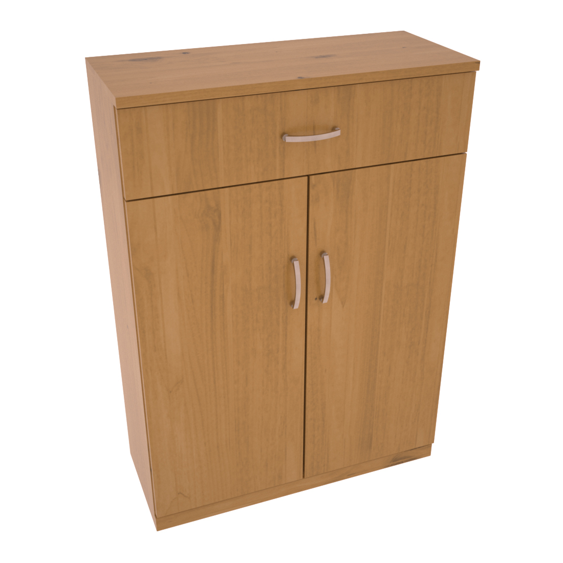 InstaCellar - 6 Column Base Cabinet in Knotty Alder Oak stained with WineSafe™ Satin Sealant