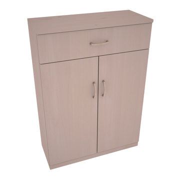 InstaCellar - 6 Column Base Cabinet in Knotty Alder Greywash stained without WineSafe™ Satin Sealant