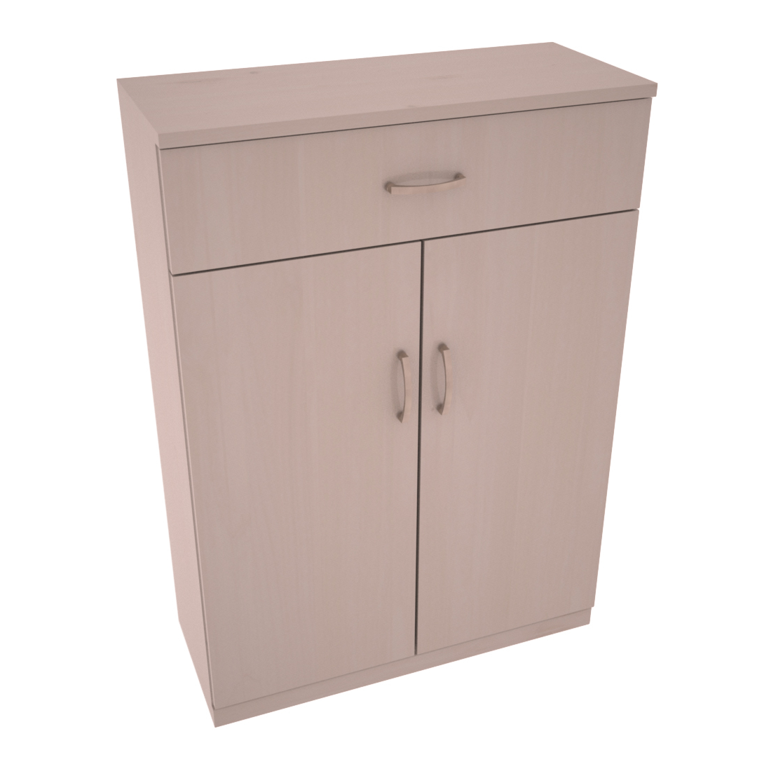 InstaCellar - 6 Column Base Cabinet in Knotty Alder Greywash stained with WineSafe™ Satin Sealant