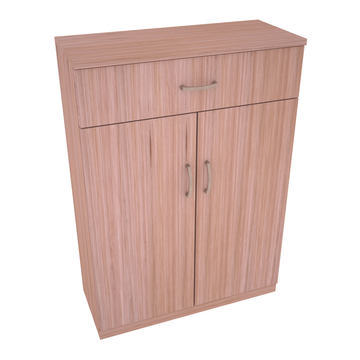 InstaCellar - 6 Column Base Cabinet in Grand Mahogany Unstained without WineSafe™ Satin Sealant