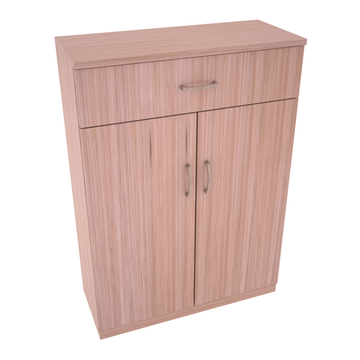 InstaCellar - 6 Column Base Cabinet in Grand Mahogany Unstained with WineSafe™ Satin Sealant