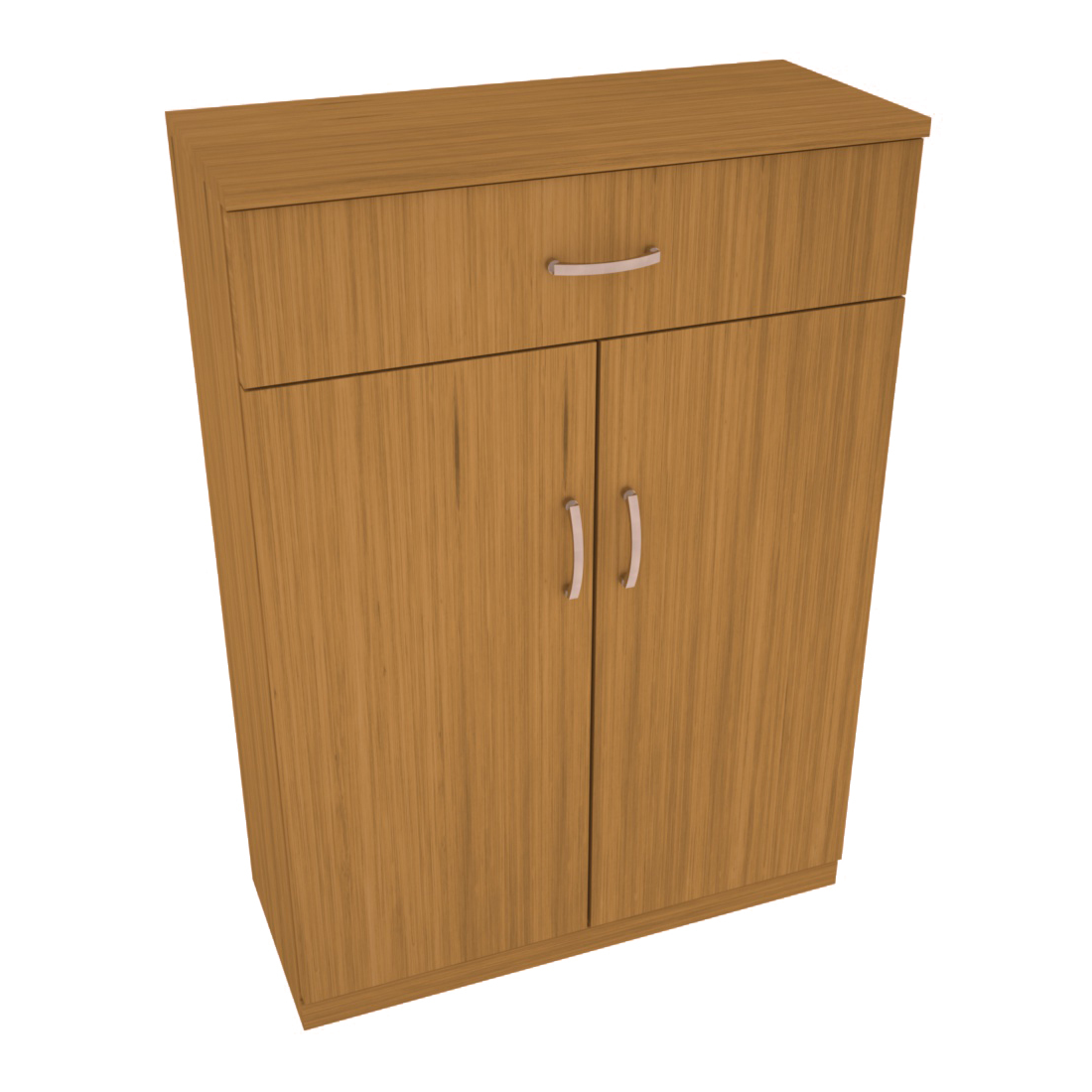 InstaCellar - 6 Column Base Cabinet in Grand Mahogany Oak stained without WineSafe™ Satin Sealant