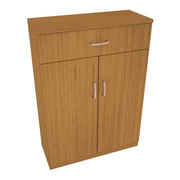 InstaCellar - 6 Column Base Cabinet in Grand Mahogany Oak stained without WineSafe™ Satin Sealant