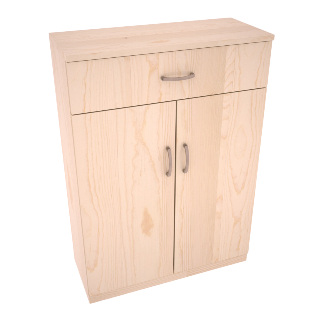 InstaCellar - 6 Column Base Cabinet in Ponderosa Pine Unstained with WineSafe™ Satin Sealant