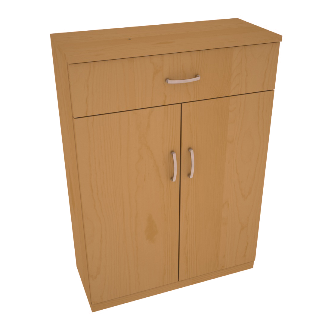 InstaCellar - 6 Column Base Cabinet in Ponderosa Pine Oak stained without WineSafe™ Satin Sealant