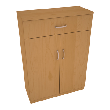 InstaCellar - 6 Column Base Cabinet in Ponderosa Pine Oak stained without WineSafe™ Satin Sealant