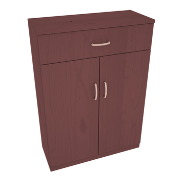 InstaCellar - 6 Column Base Cabinet in Ponderosa Pine Walnut stained without WineSafe™ Satin Sealant
