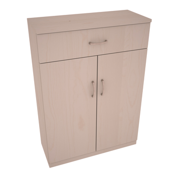 InstaCellar - 6 Column Base Cabinet in Ponderosa Pine Greywash stained without WineSafe™ Satin Sealant