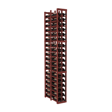 InstaCellar - 2 Column Double Deep Rack in Knotty Alder Cherry stained without WineSafe™ Satin Sealant