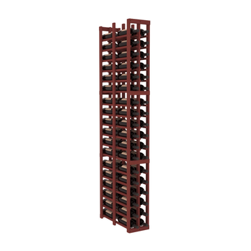 InstaCellar - 2 Column Double Deep Rack in Grand Mahogany Cherry stained without WineSafe™ Satin Sealant