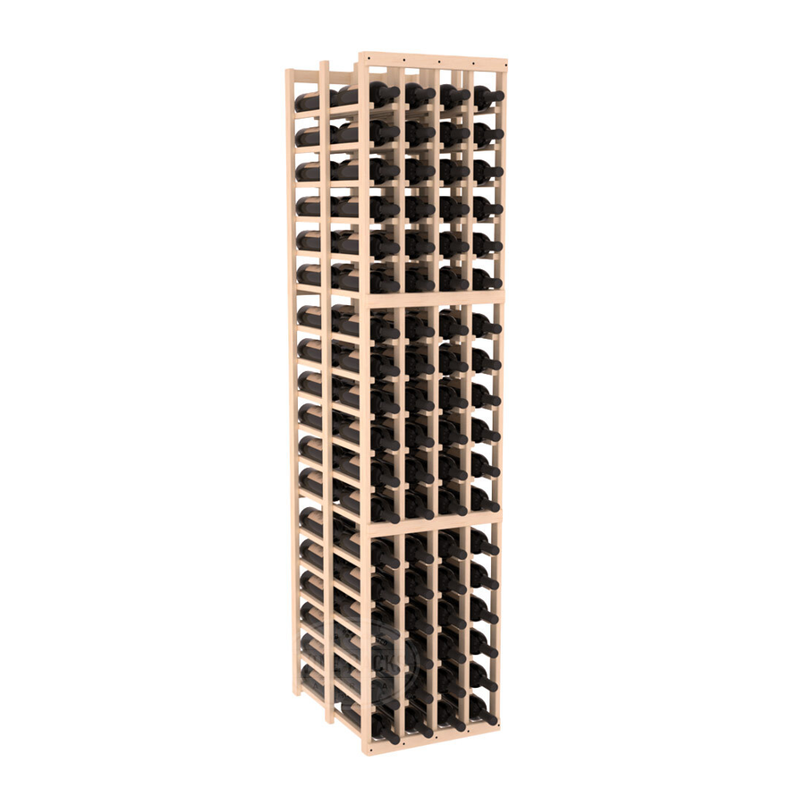 InstaCellar - 4 Column Double Deep Rack