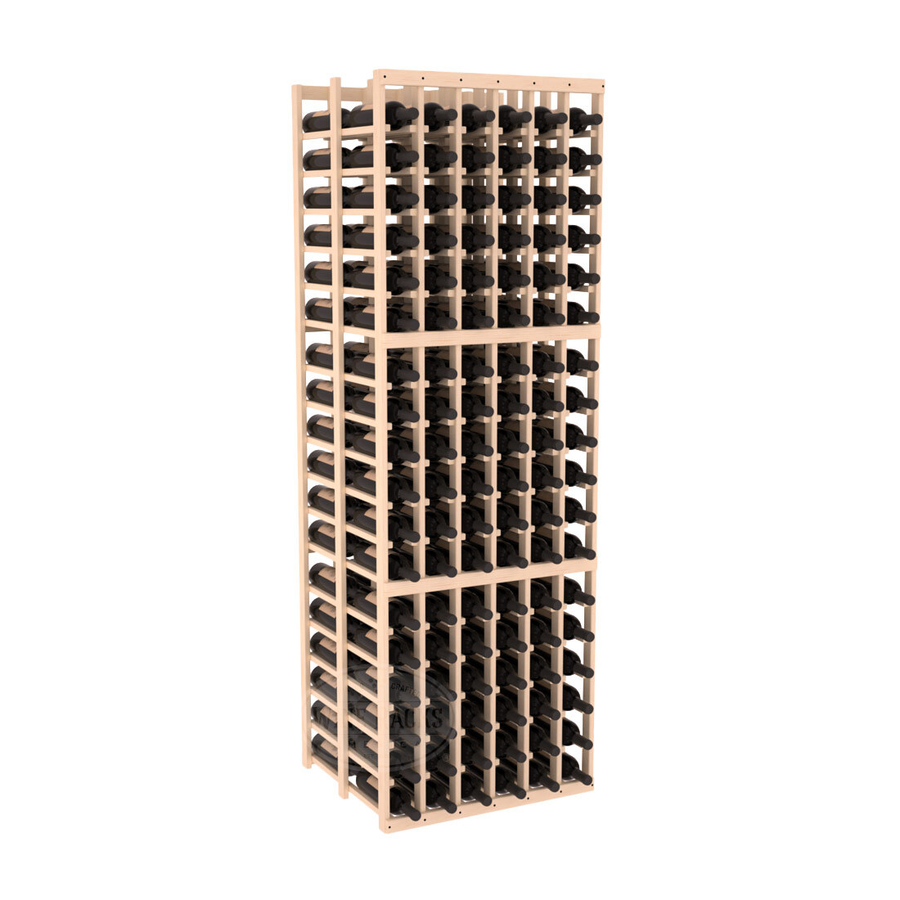 InstaCellar - 6 Column Double Deep Rack