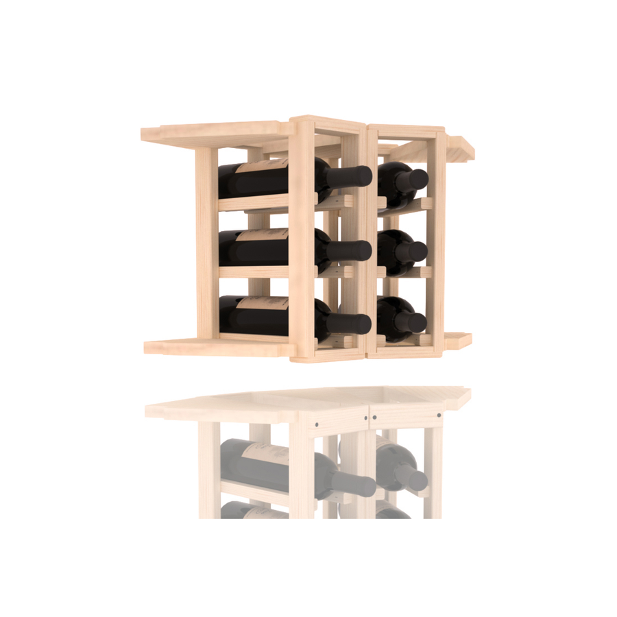 InstaCellar - 2 Column Corner Extender Rack