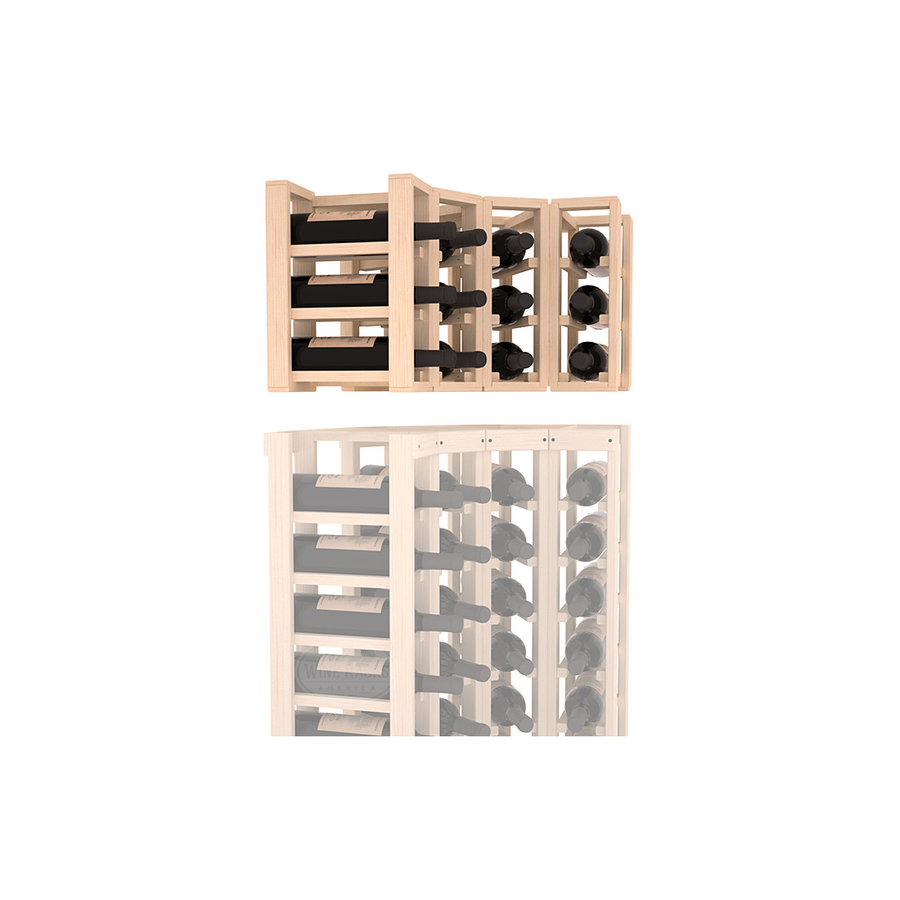 InstaCellar - 4 Column Corner Extender Rack