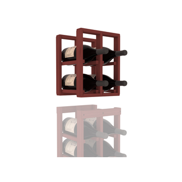 InstaCellar - 2 Column Magnum Extender Rack in Grand Mahogany Cherry stained without WineSafe™ Satin Sealant