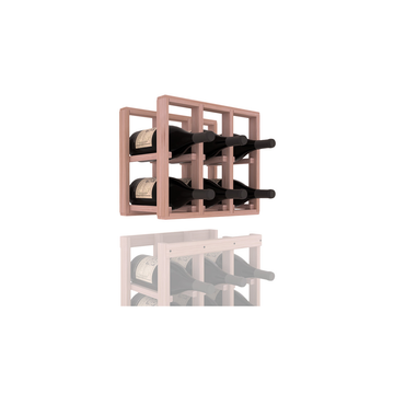 InstaCellar - 3 Column Magnum Extender Rack in Grand Mahogany Unstained without WineSafe™ Satin Sealant