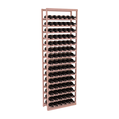 InstaCellar - Baker Style Bottle Rack in Grand Mahogany Unstained without WineSafe™ Satin Sealant