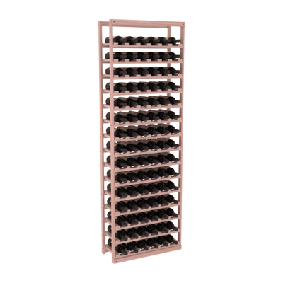 InstaCellar - Baker Style Bottle Rack in Grand Mahogany Unstained with WineSafe™ Satin Sealant