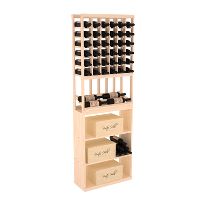 InstaCellar - 6 Column Side Display / Case Bin Combo