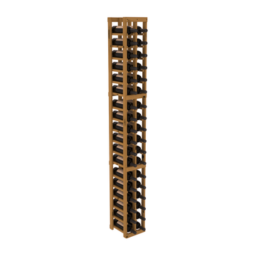 InstaCellar - 2 Column Standard Rack in Knotty Alder Oak stained without WineSafe™ Satin Sealant
