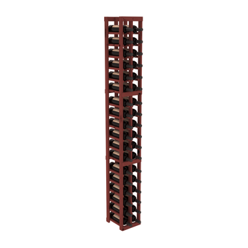 InstaCellar - 2 Column Standard Rack in Knotty Alder Cherry stained without WineSafe™ Satin Sealant