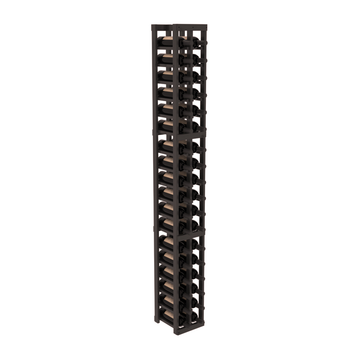 InstaCellar - 2 Column Standard Rack in Knotty Alder Black stained with WineSafe™ Satin Sealant