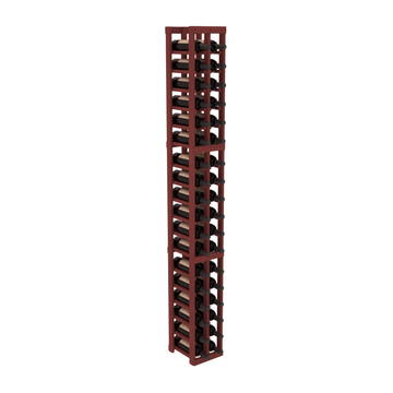 InstaCellar - 2 Column Standard Rack in Grand Mahogany Cherry stained without WineSafe™ Satin Sealant