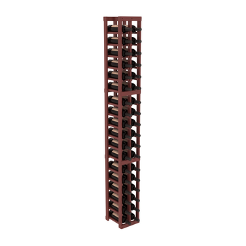 InstaCellar - 2 Column Standard Rack in Grand Mahogany Cherry stained with WineSafe™ Satin Sealant