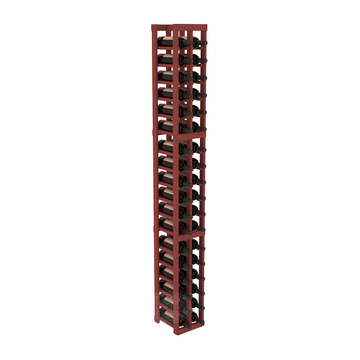 InstaCellar - 2 Column Standard Rack in Ponderosa Pine Cherry stained without WineSafe™ Satin Sealant