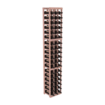 InstaCellar - 3 Column Standard Rack in Grand Mahogany Unstained without WineSafe™ Satin Sealant