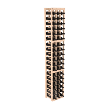InstaCellar - 3 Column Standard Rack in Ponderosa Pine Unstained without WineSafe™ Satin Sealant