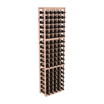 InstaCellar - 5 Column Standard Rack in Knotty Alder Unstained with WineSafe™ Satin Sealant