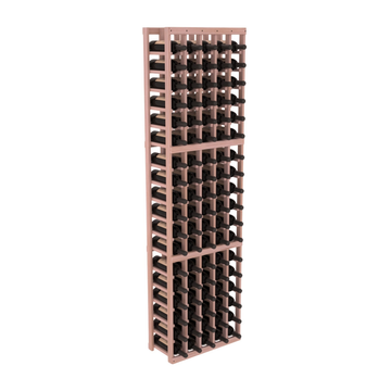 InstaCellar - 5 Column Standard Rack in Grand Mahogany Unstained without WineSafe™ Satin Sealant