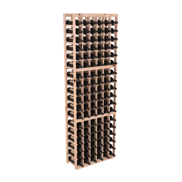 InstaCellar - 6 Column Standard Rack in Knotty Alder Unstained without WineSafe™ Satin Sealant