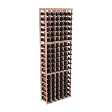 InstaCellar - 6 Column Standard Rack in Grand Mahogany Unstained with WineSafe™ Satin Sealant