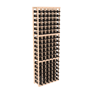 InstaCellar - 6 Column Standard Rack in Ponderosa Pine Unstained without WineSafe™ Satin Sealant