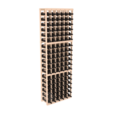 InstaCellar - 6 Column Standard Rack in Ponderosa Pine Unstained with WineSafe™ Satin Sealant
