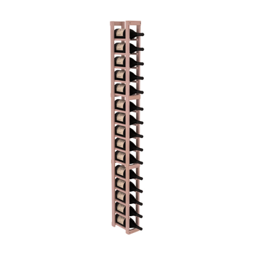 InstaCellar - 1 Column Magnum Rack in Grand Mahogany Unstained with WineSafe™ Satin Sealant