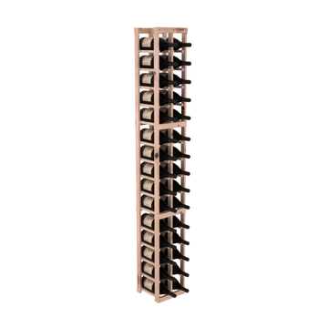 InstaCellar - 2 Column Magnum Rack in Knotty Alder Unstained with WineSafe™ Satin Sealant