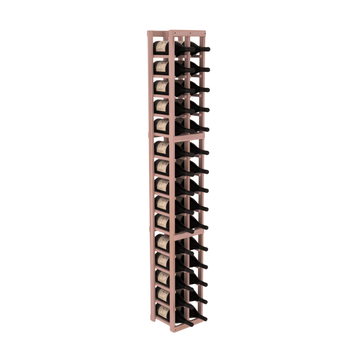 InstaCellar - 2 Column Magnum Rack in Grand Mahogany Unstained without WineSafe™ Satin Sealant