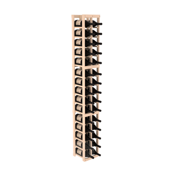 InstaCellar - 2 Column Magnum Rack in Ponderosa Pine Unstained without WineSafe™ Satin Sealant